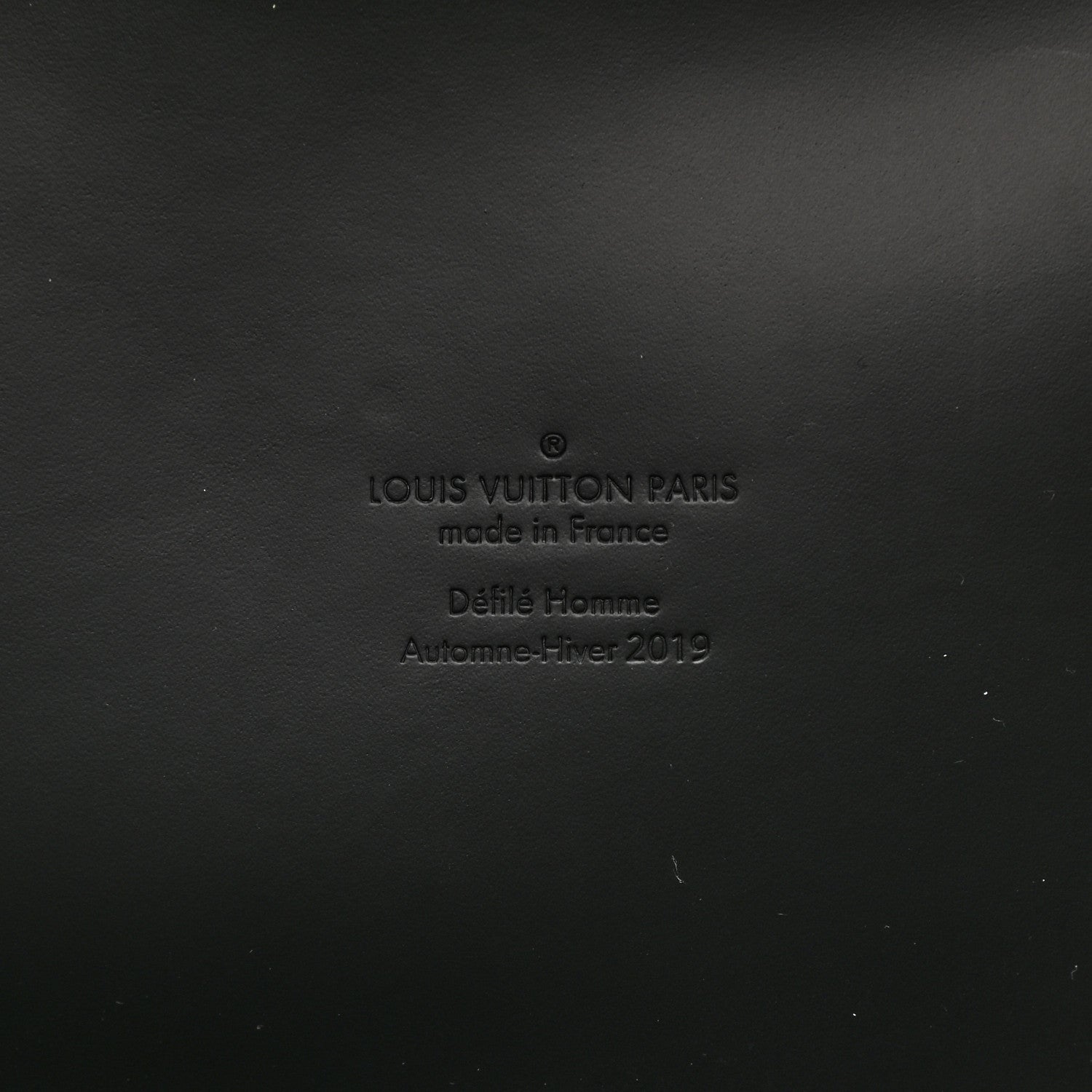 Louis Vuitton Monogram See Through Keepall Bandouliere 50 Black 6 of 14