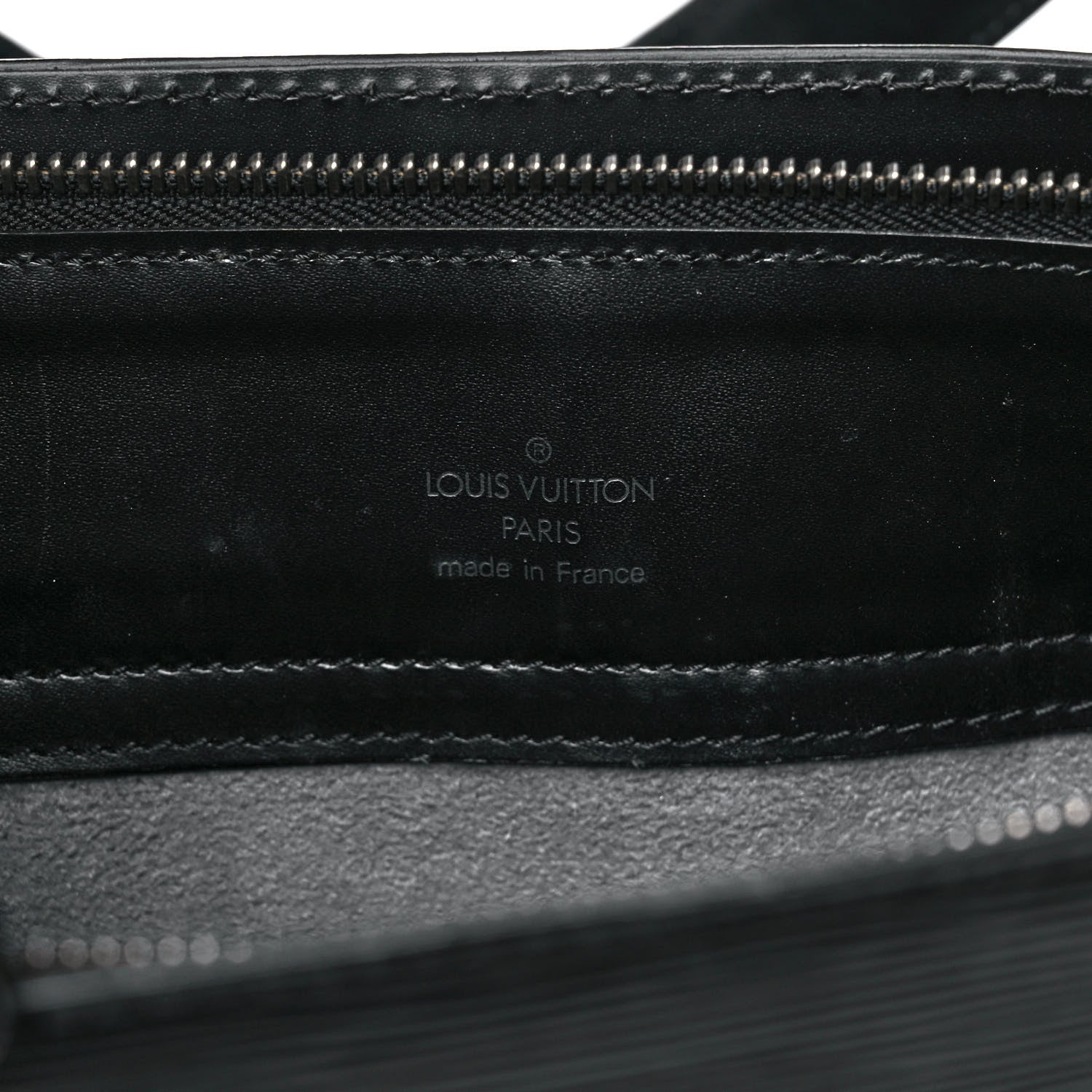 Louis Vuitton Epi Z Gemeaux Black 6 of 14