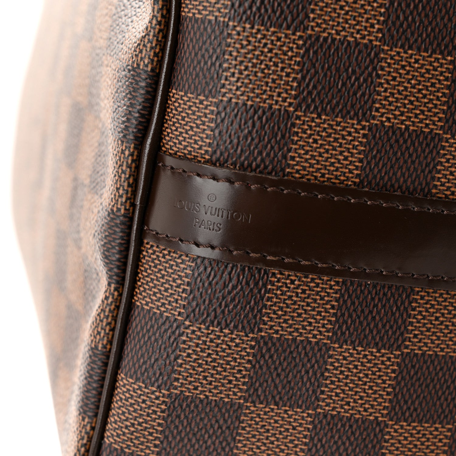 Louis Vuitton Damier Ebene Speedy Bandouliere 30 6 of 11