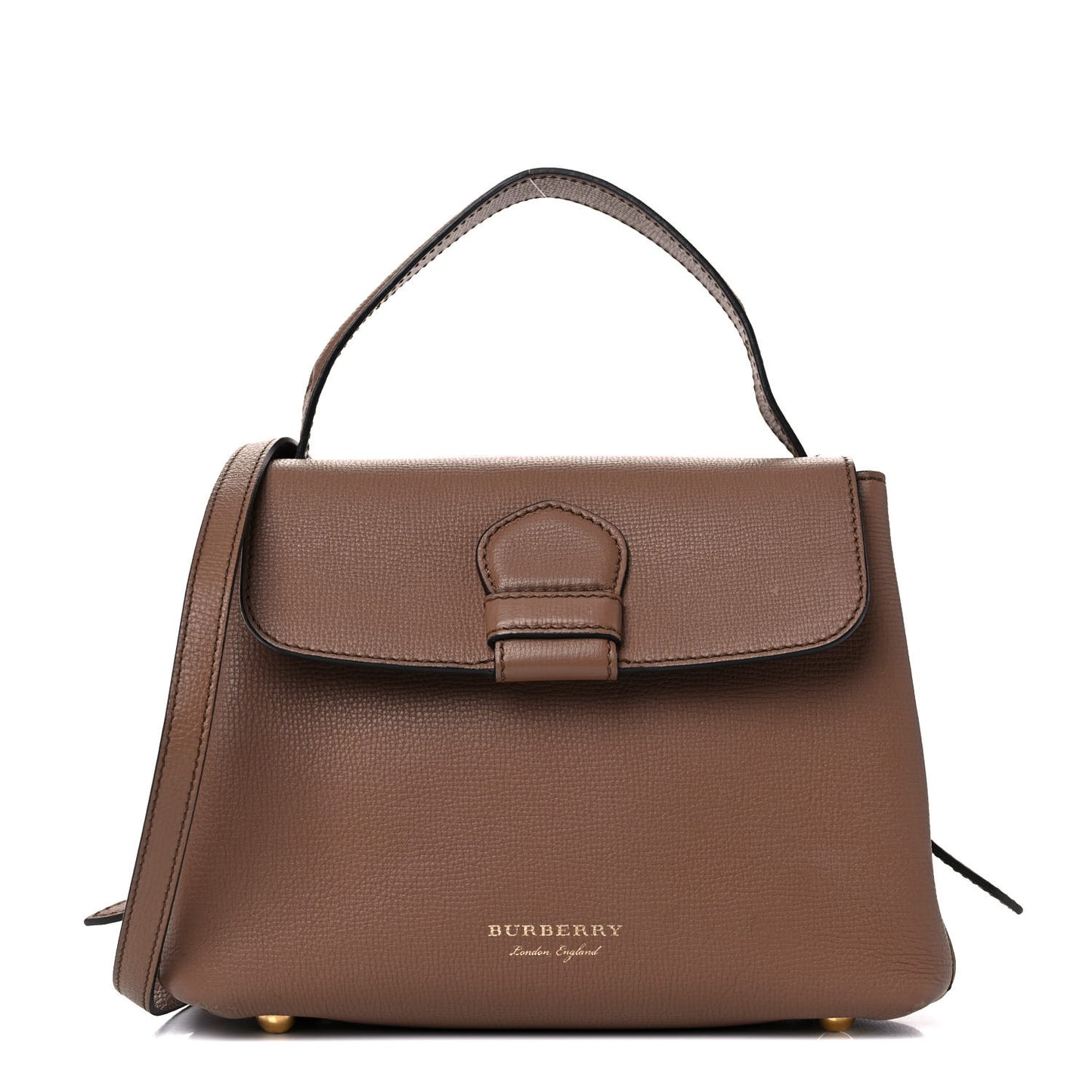 Derby Calfskin House Check Small Camberley Dark Sand