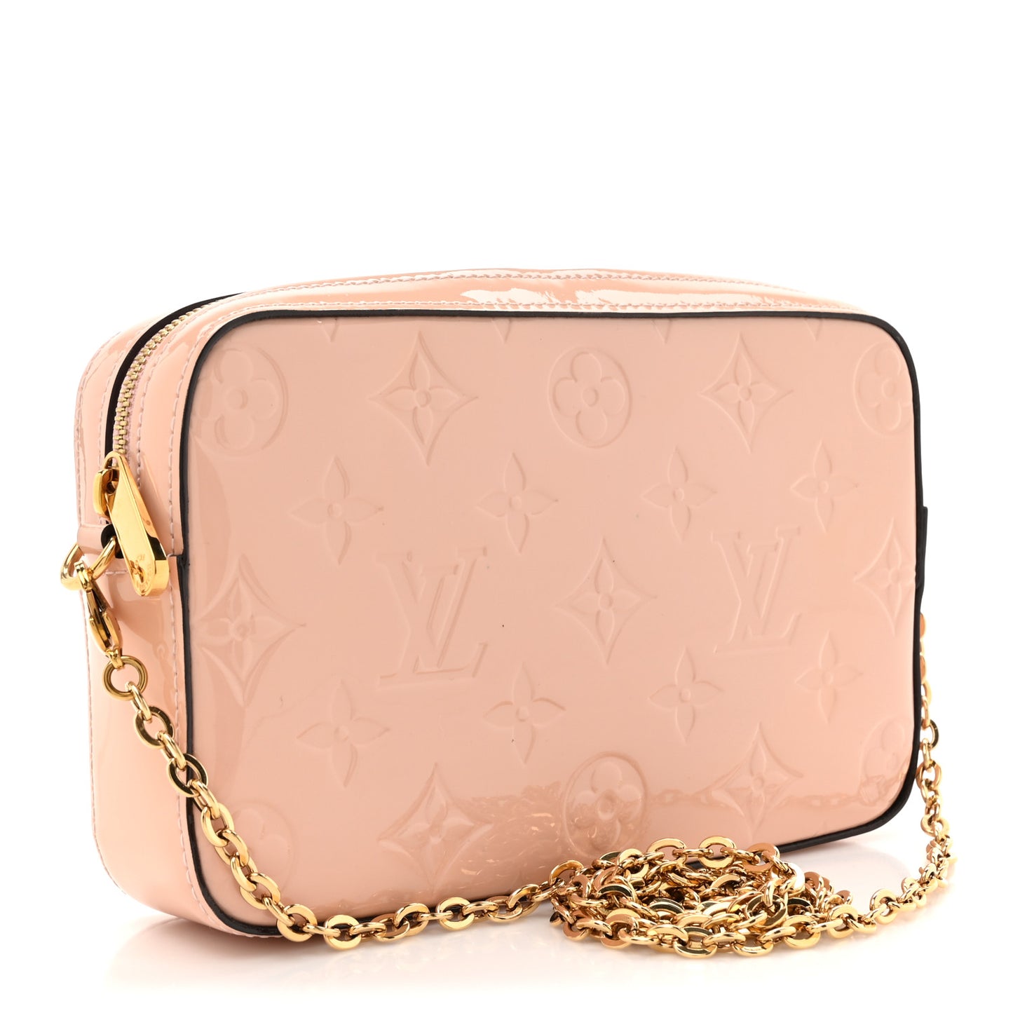 Vernis Camera Pouch Rose Ballerine