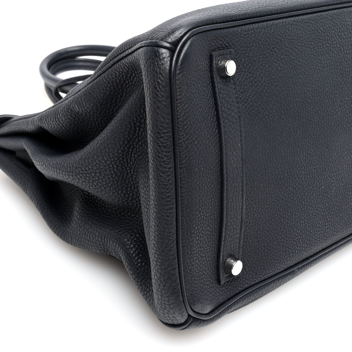 Hermes Togo Birkin 35 Graphite 9 of 10