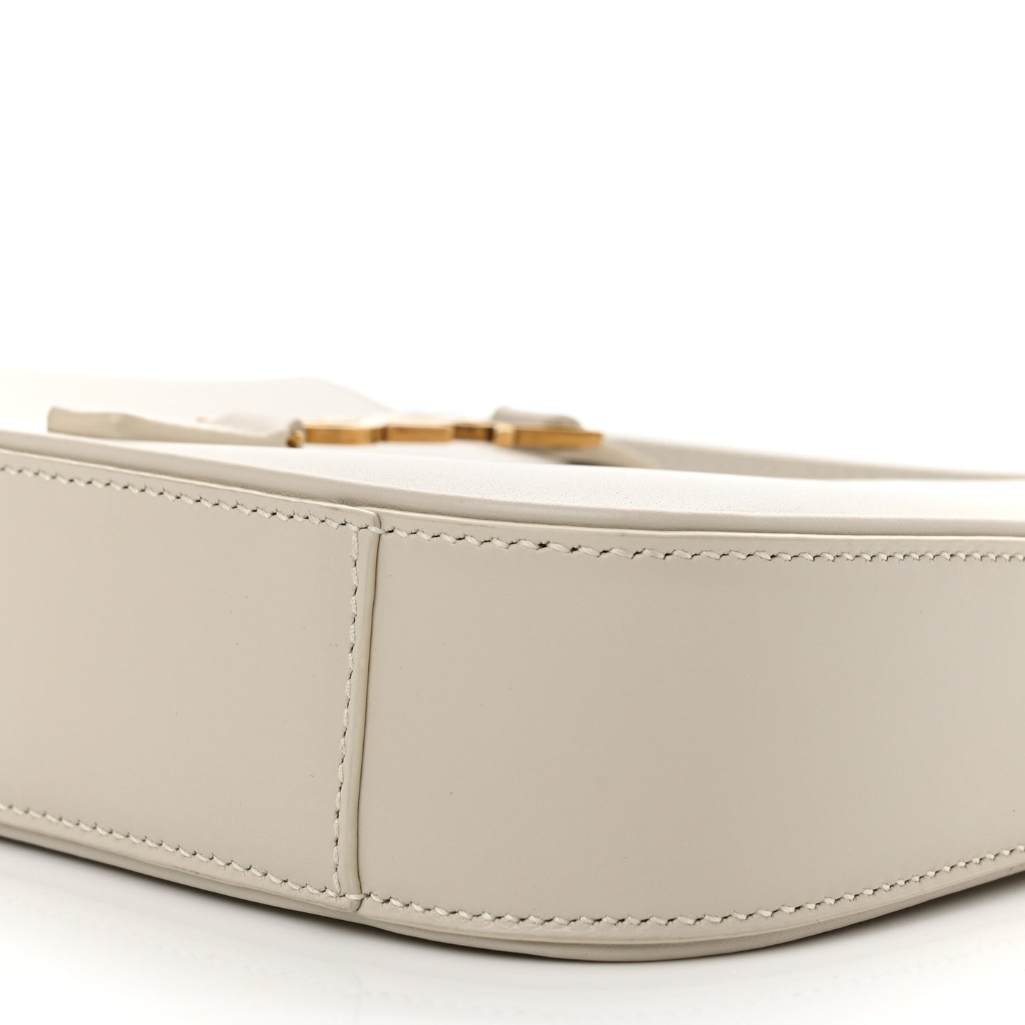 Smooth Calfskin Le 5 A 7 Mini Hobo Crema Soft