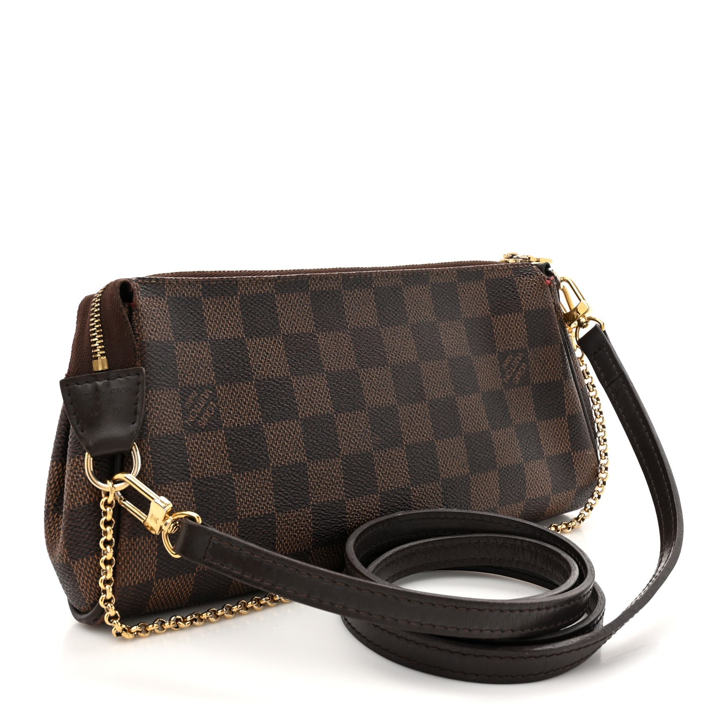 Damier Ebene Eva Clutch