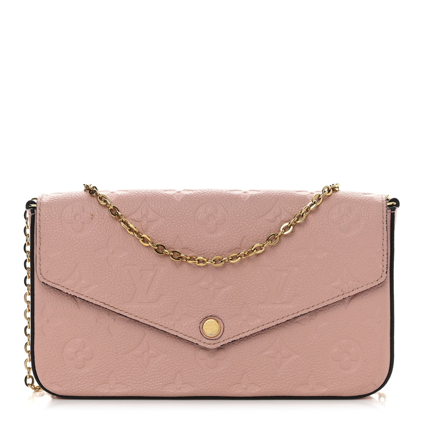 Empreinte Pochette Felicie Chain Wallet Rose Poudre