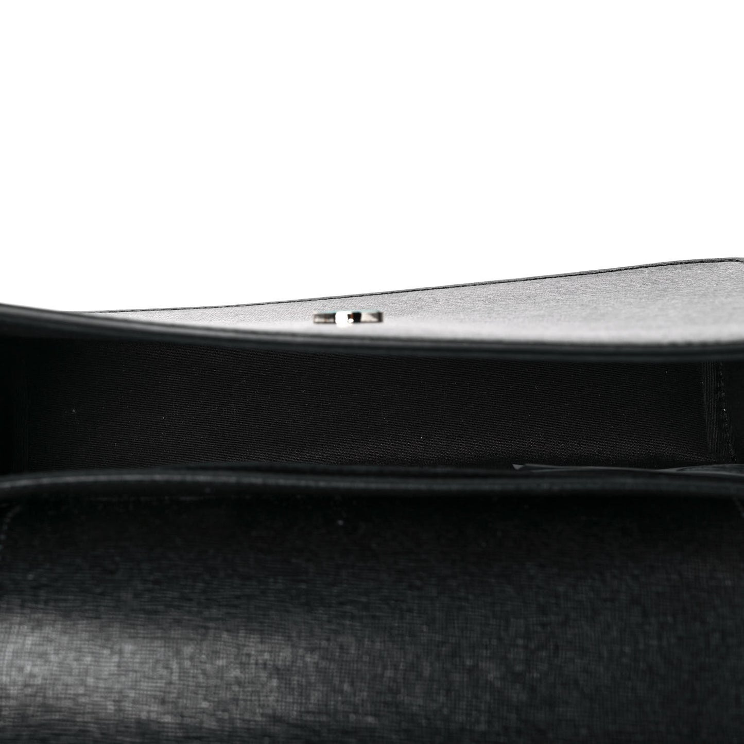 Saffiano Virtus Small Shoulder Bag Black