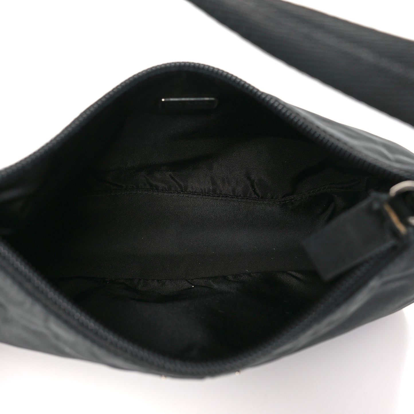 Tessuto Nylon Mini Re-Edition 2000 Bag Black