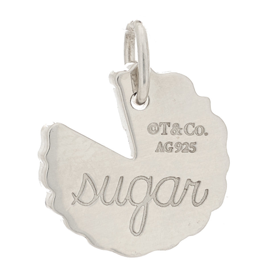 Sterling Silver Sugar Pie Charm