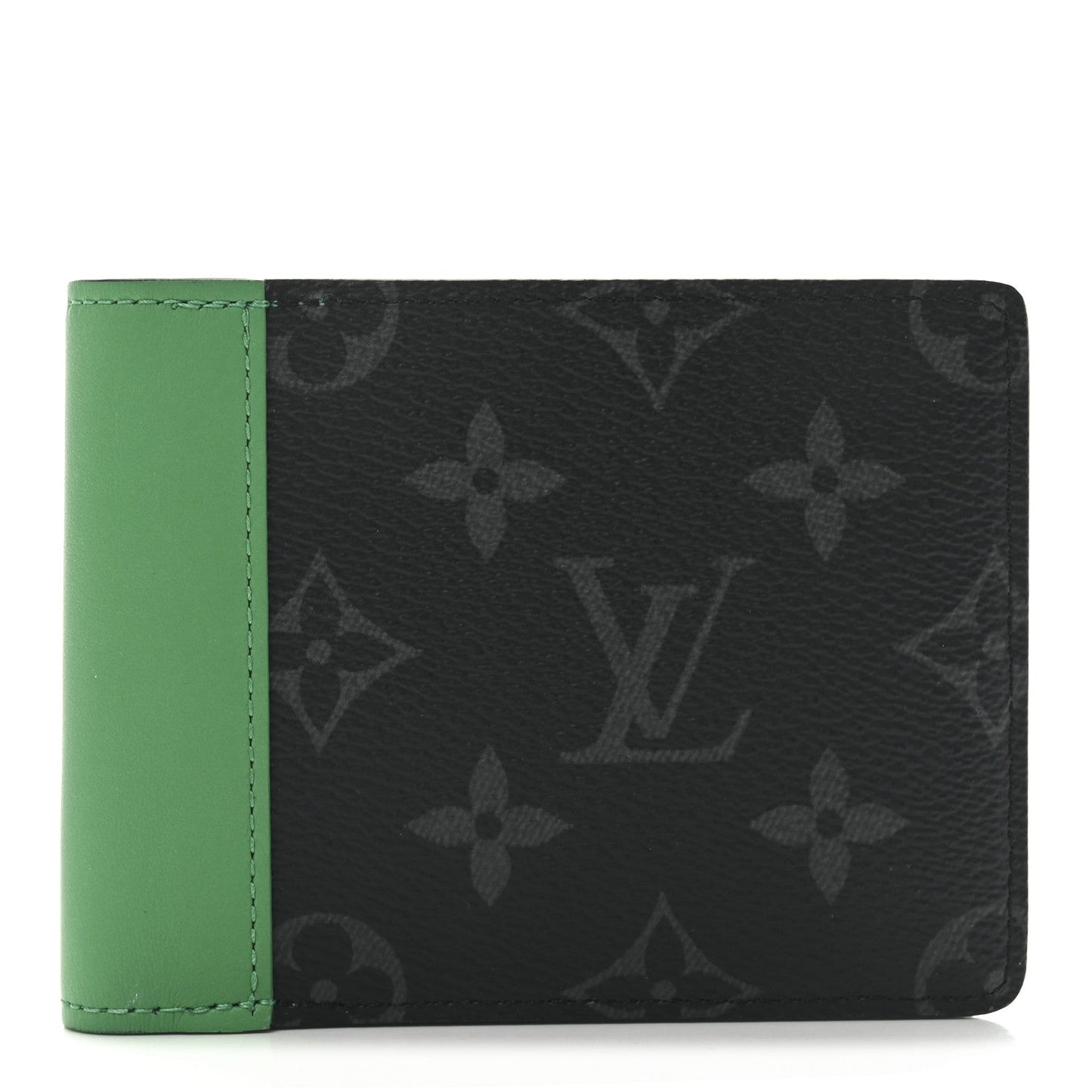 Monogram Eclipse Slender Wallet Bamboo Green
