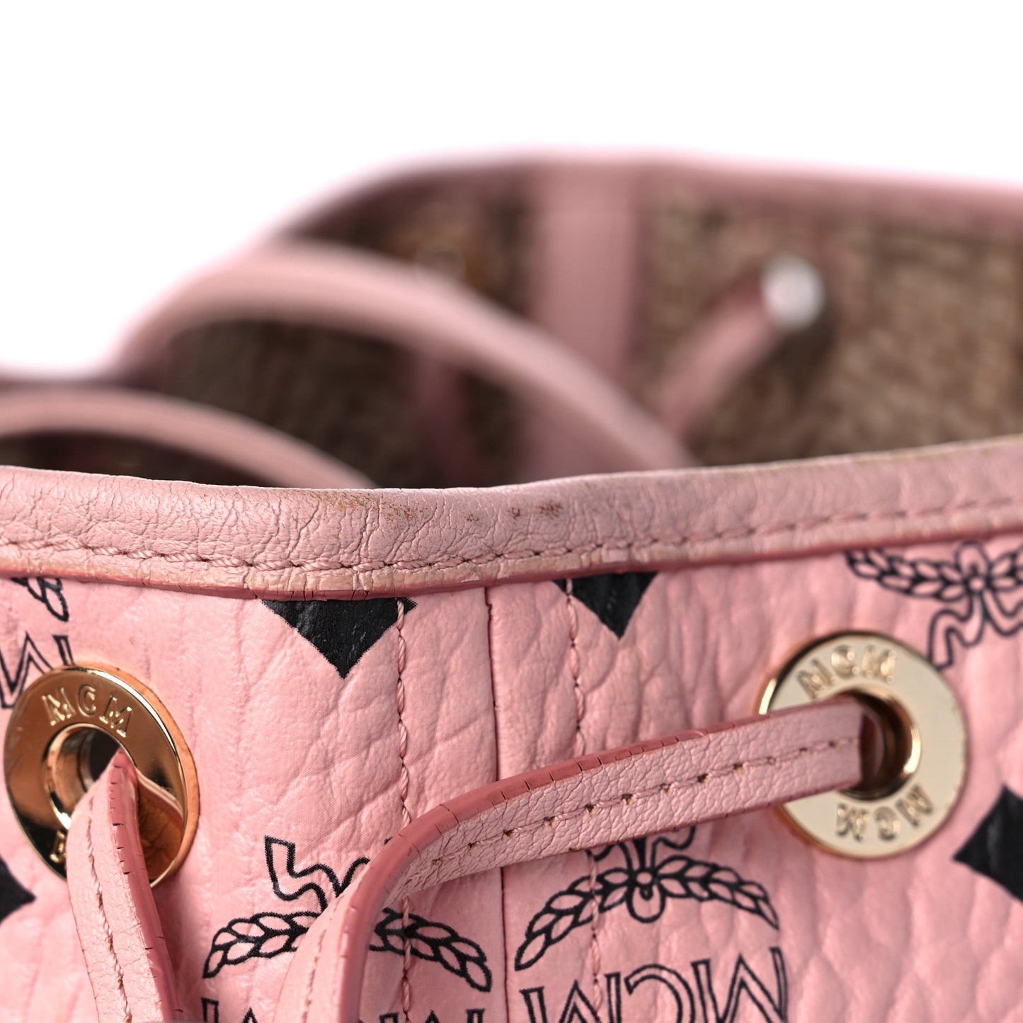 Visetos Medium Liz Reversible Shopper Tote Soft Pink