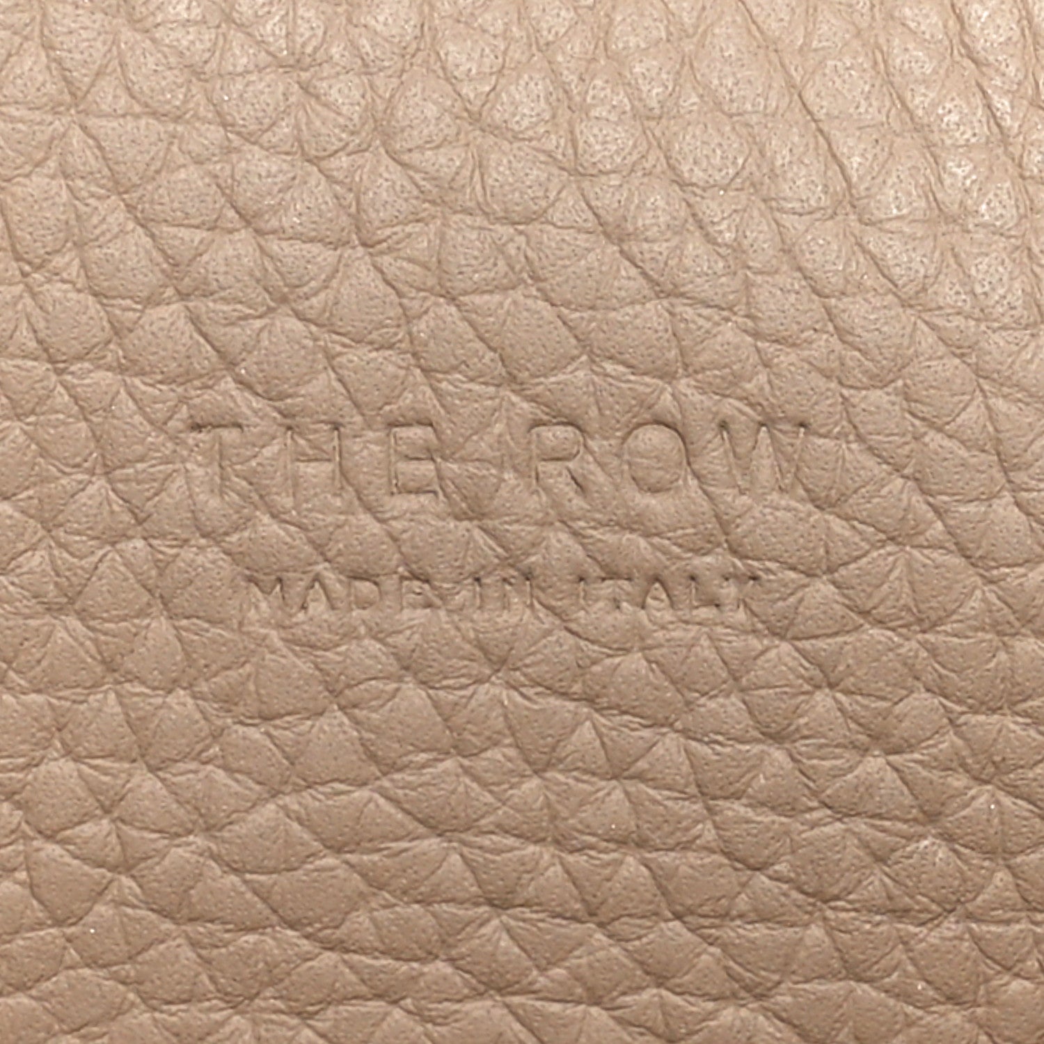 The Row Matte Grained Calfskin Soft Margaux 12 Silk 6 of 10