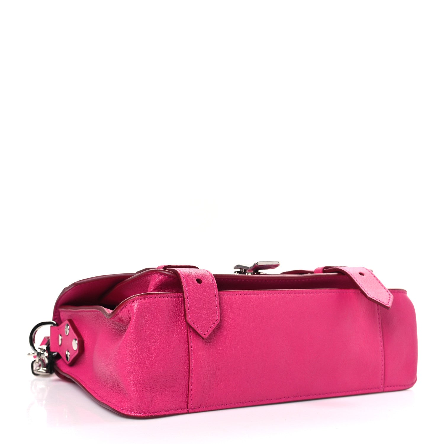 Proenza Schouler Lambskin Tiny PS1 Satchel Fleur de Lys 4 of 8