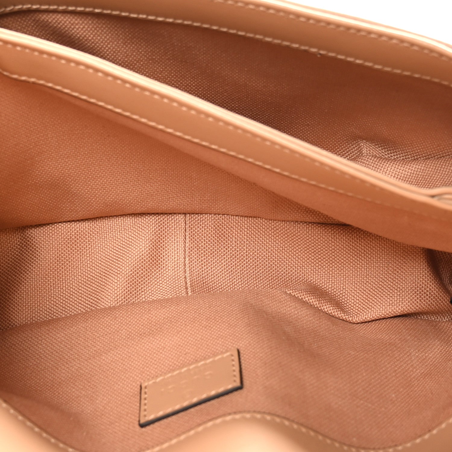 Gucci Calfskin Matelasse Monochrome GG Marmont Crossbody Shoulder Bag Camelia Winter Rose 6 of 10
