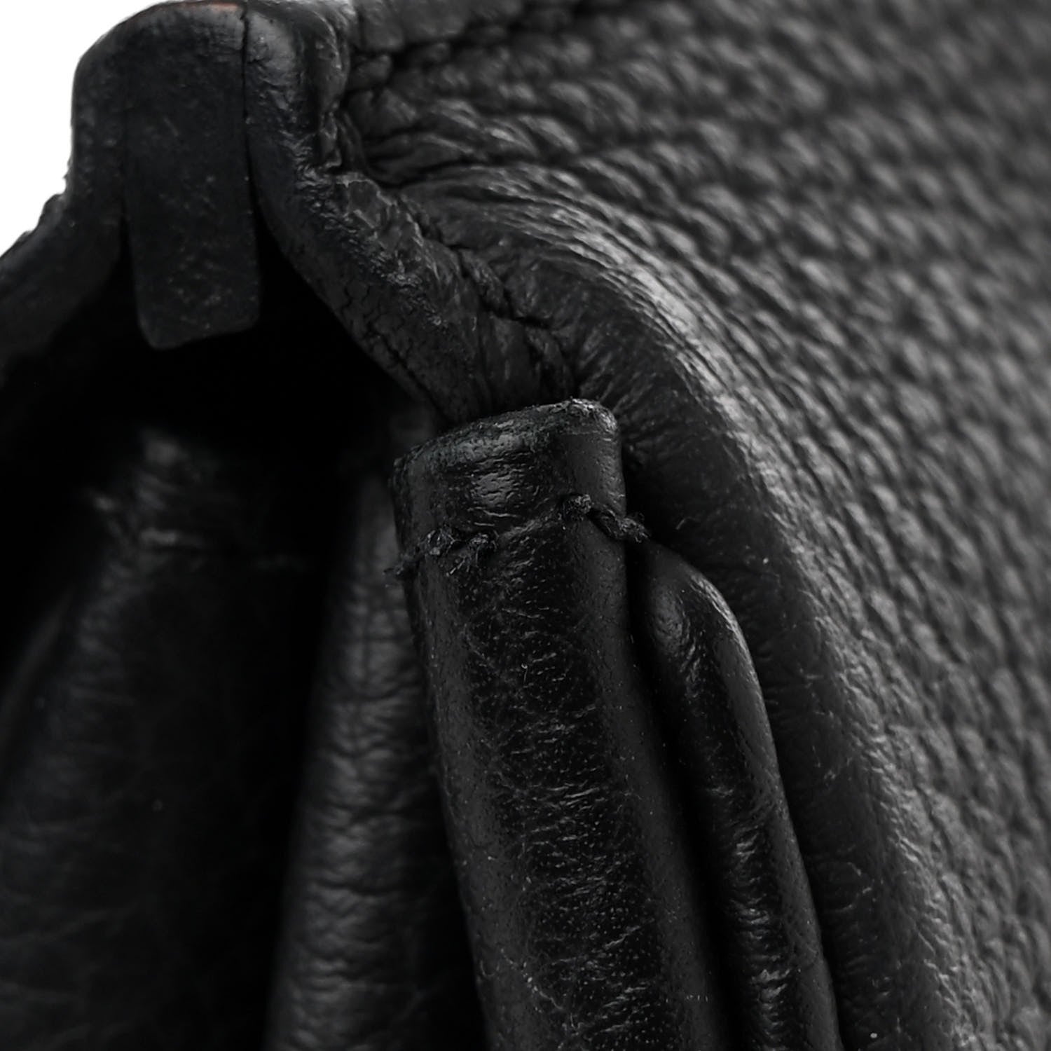 Hermes Togo BIRKIN 30 Black 14 of 14