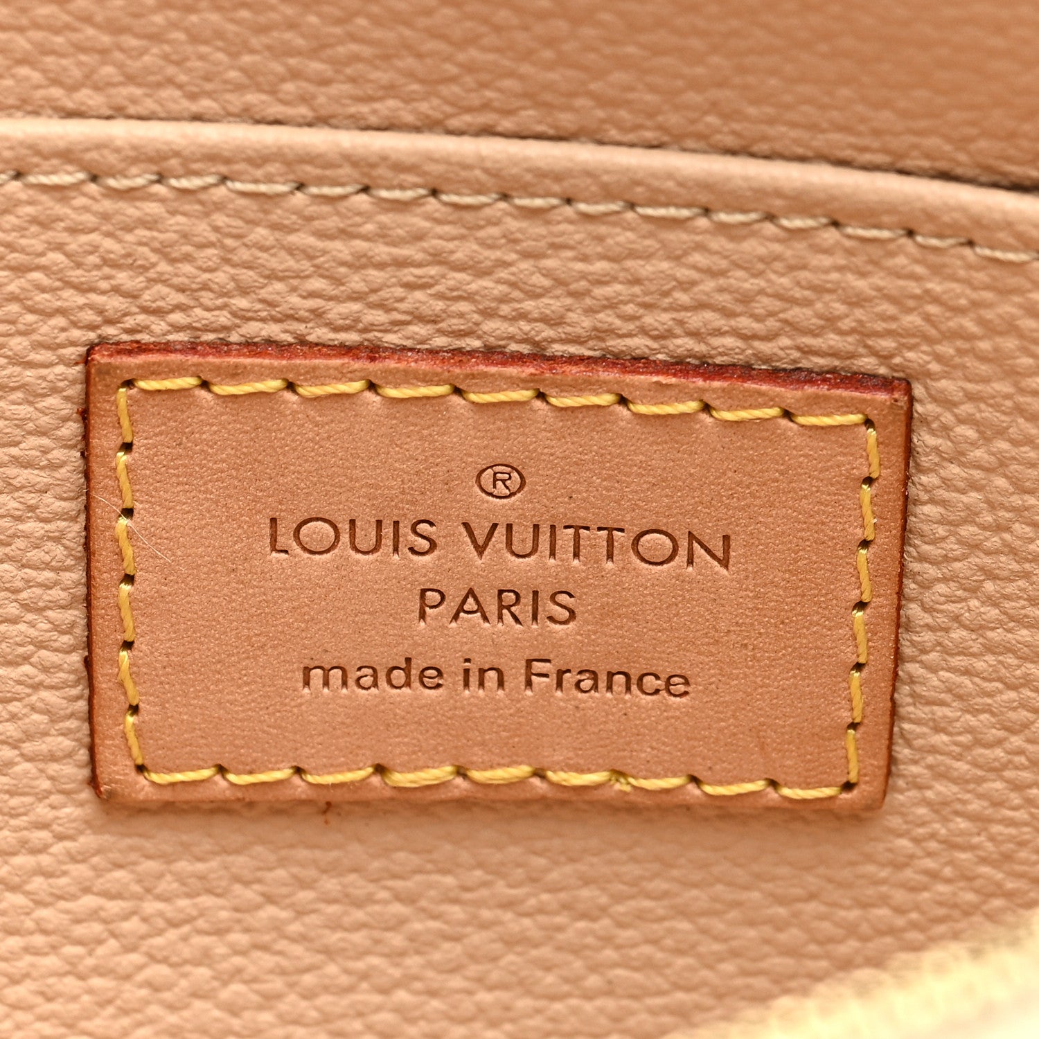 Louis Vuitton Damier Azur Cosmetic Pouch 6 of 6
