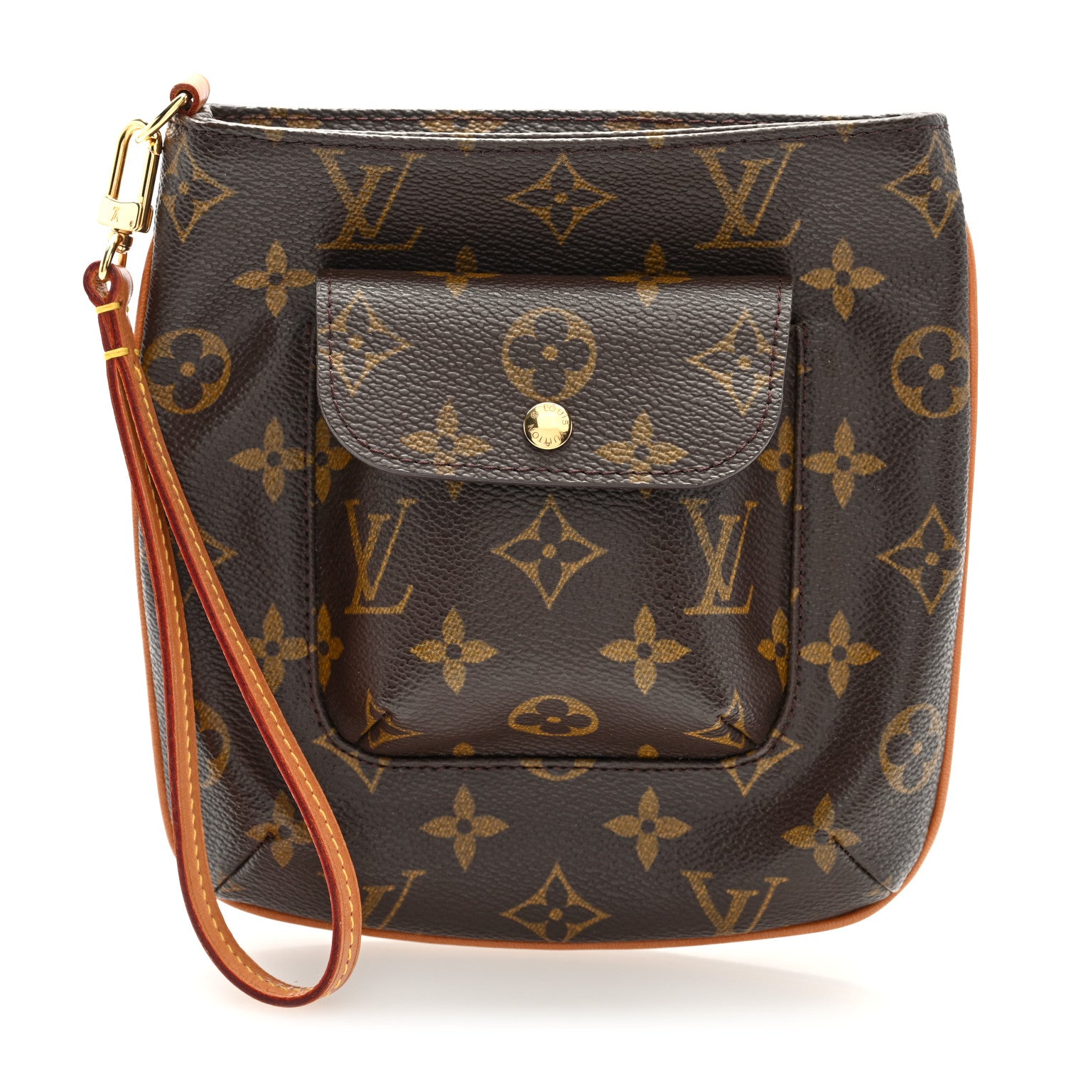 Louis Vuitton Monogram Partition Wristlet 1785339 – FASHIONPHILE