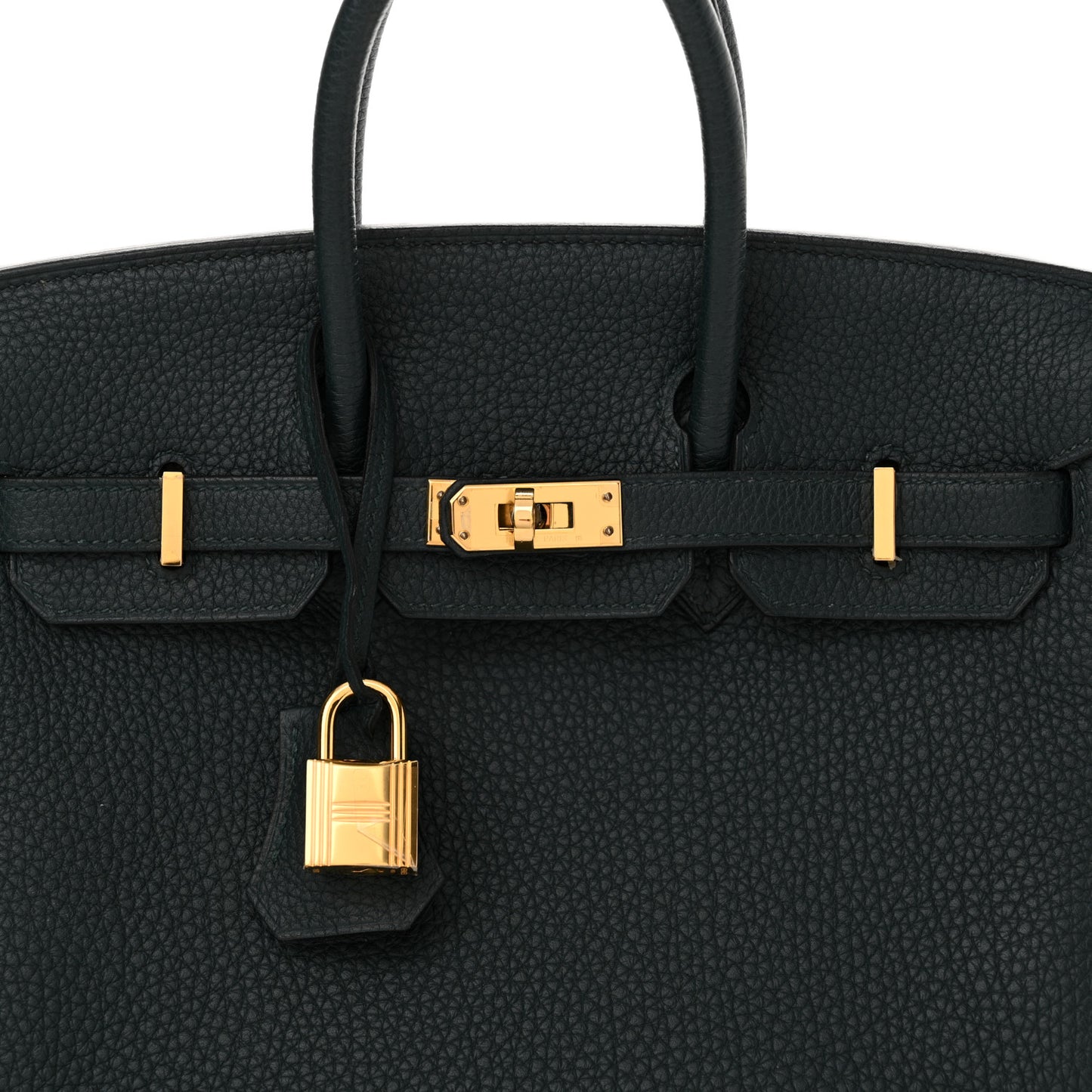 Togo Birkin 25 Vert Cypress