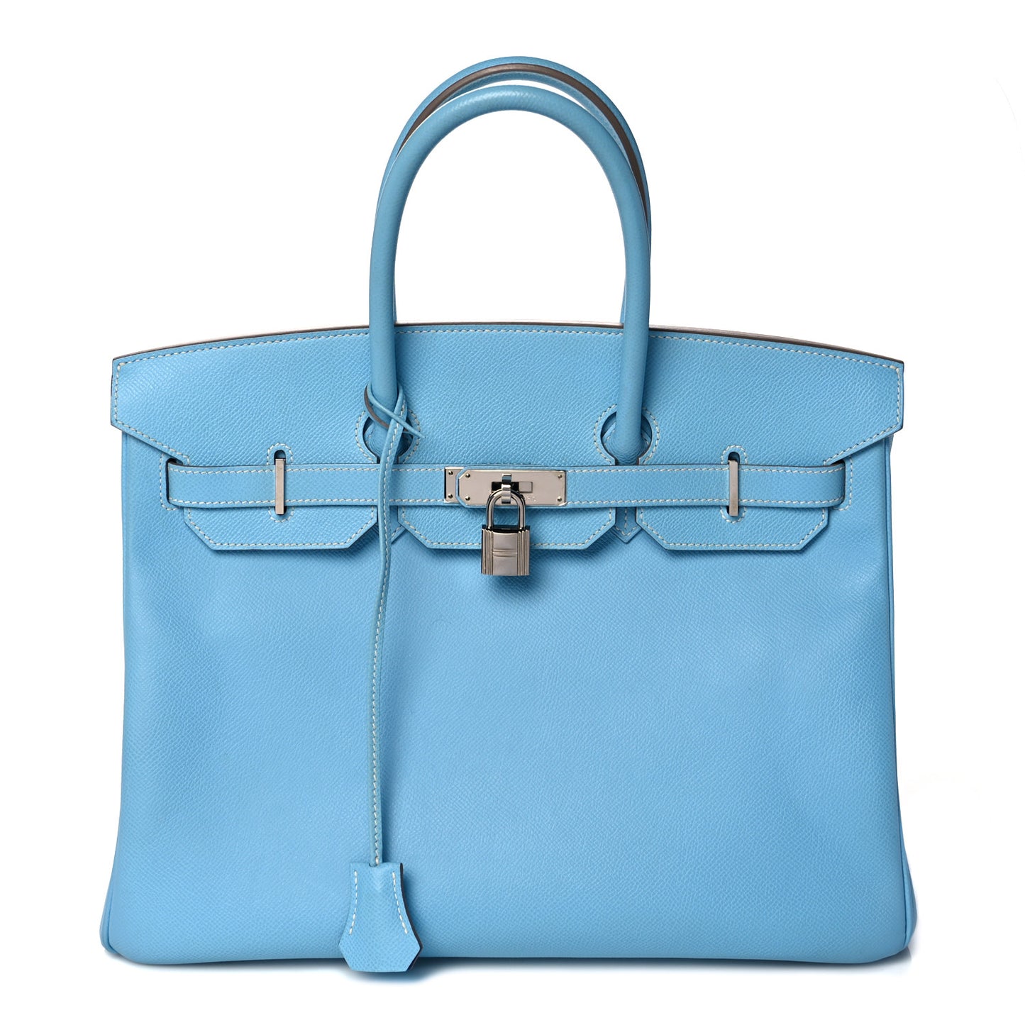 Epsom Candy Birkin 35 Celeste Mykonos