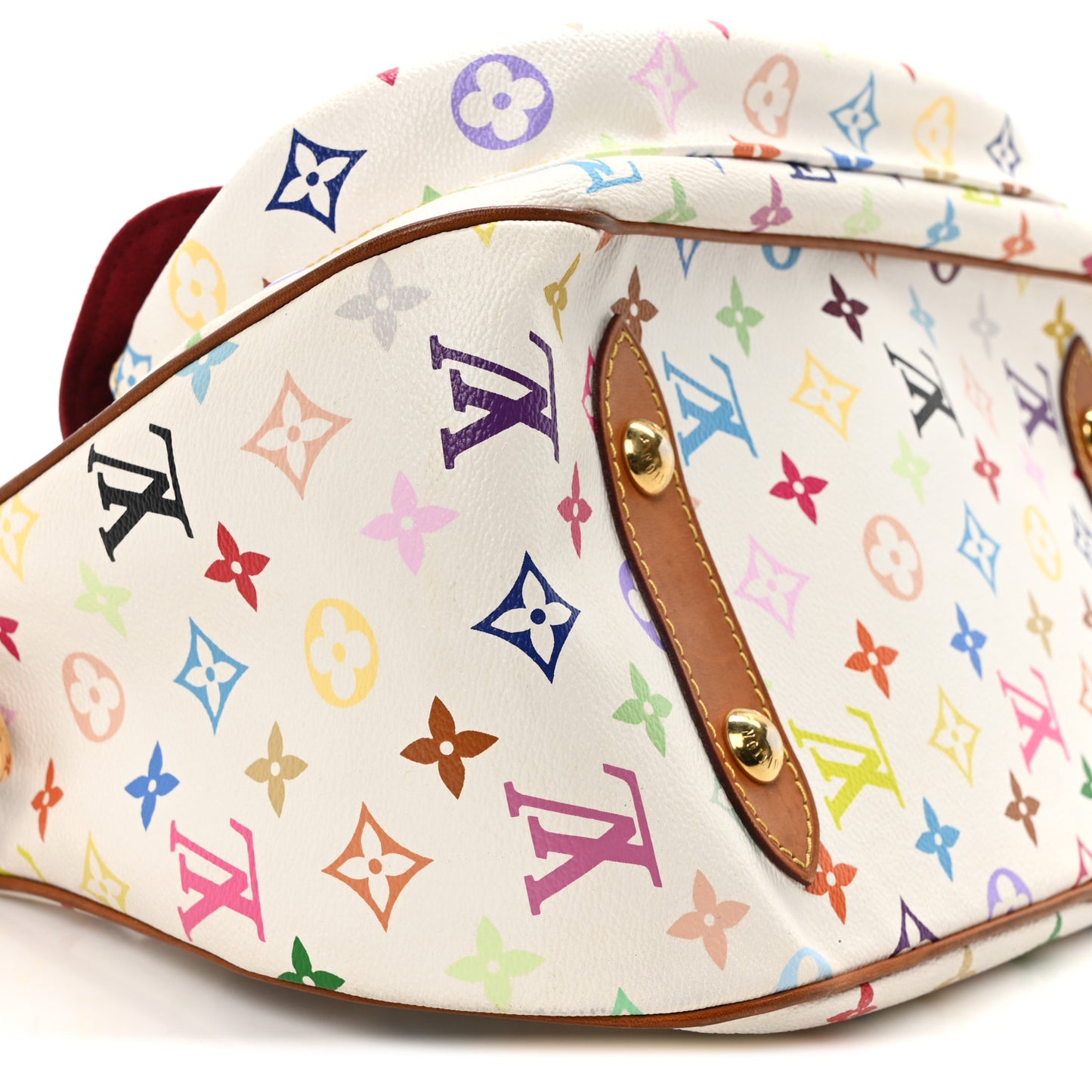Monogram Multicolor Rita White