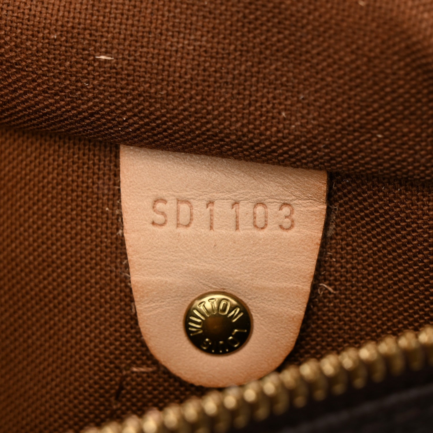 Louis Vuitton Monogram Speedy Bandouliere 25 7 of 13