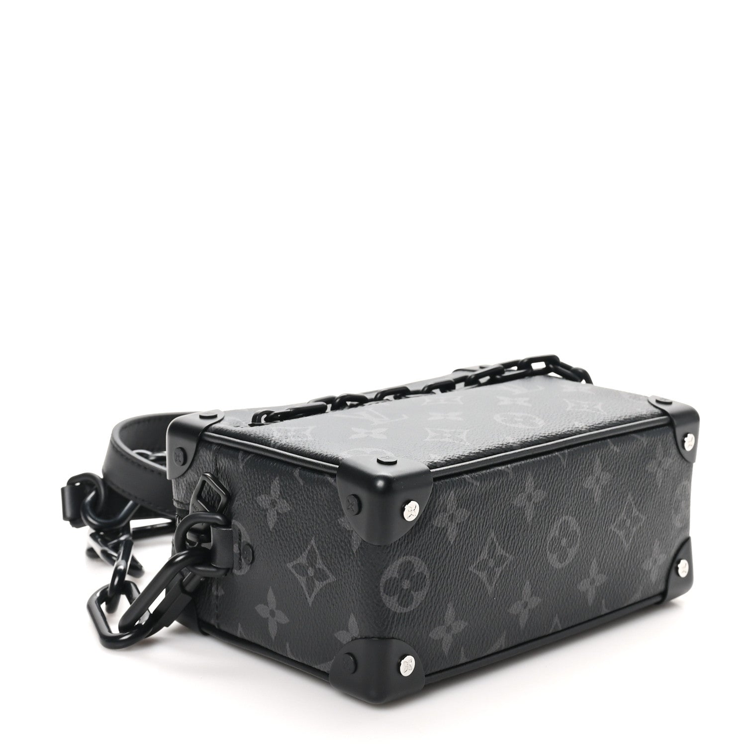Louis Vuitton Monogram Eclipse Mini Soft Trunk 4 of 9