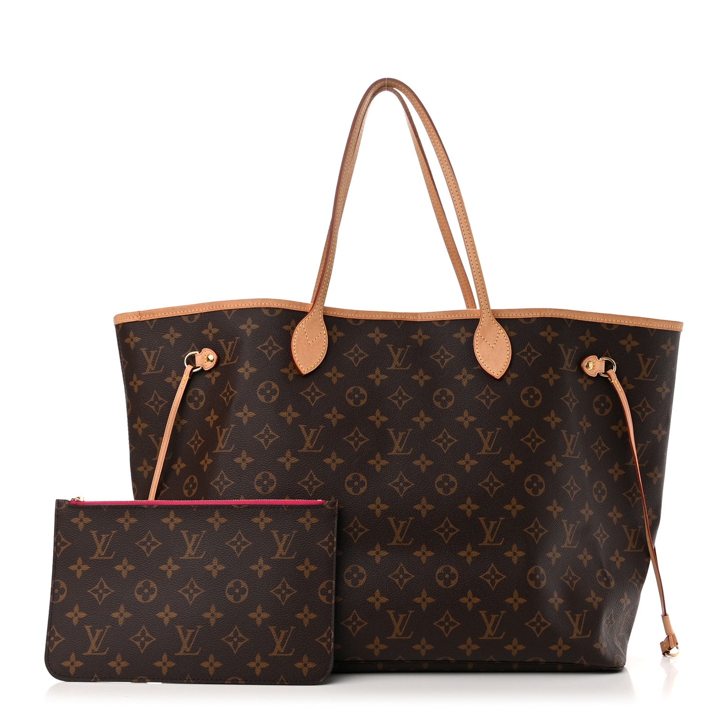 Monogram Neo Neverfull GM Pivoine