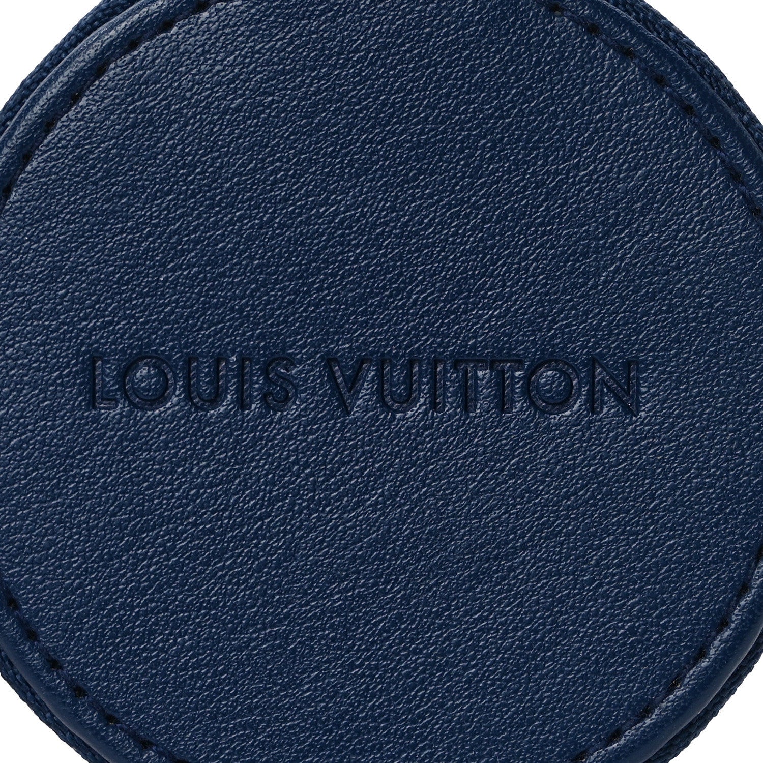 Louis Vuitton Acetate Monogram Escale Horizon Wireless Earphones Case Blue 7 of 9
