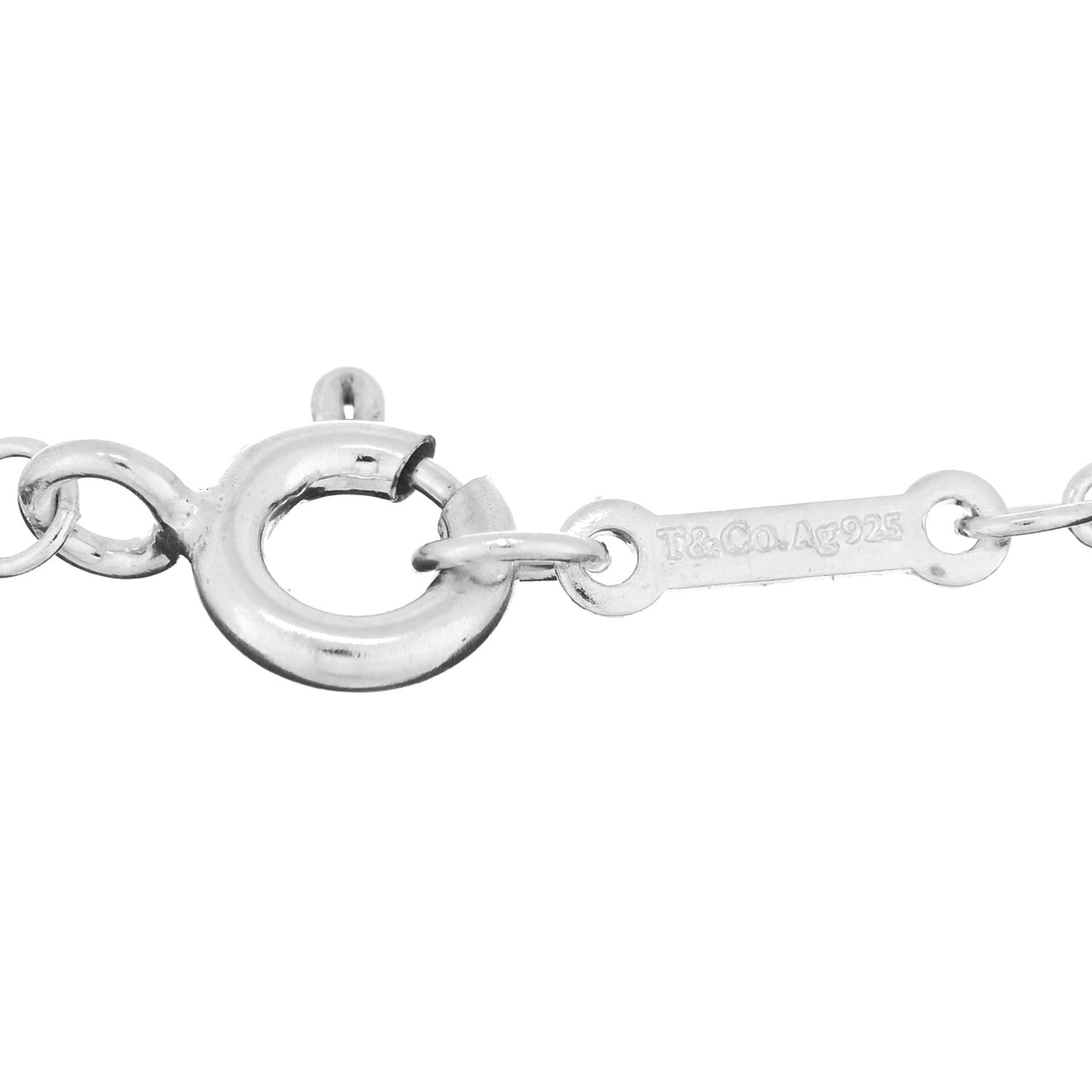 Sterling Silver Paloma Picasso Loving Heart Bracelet