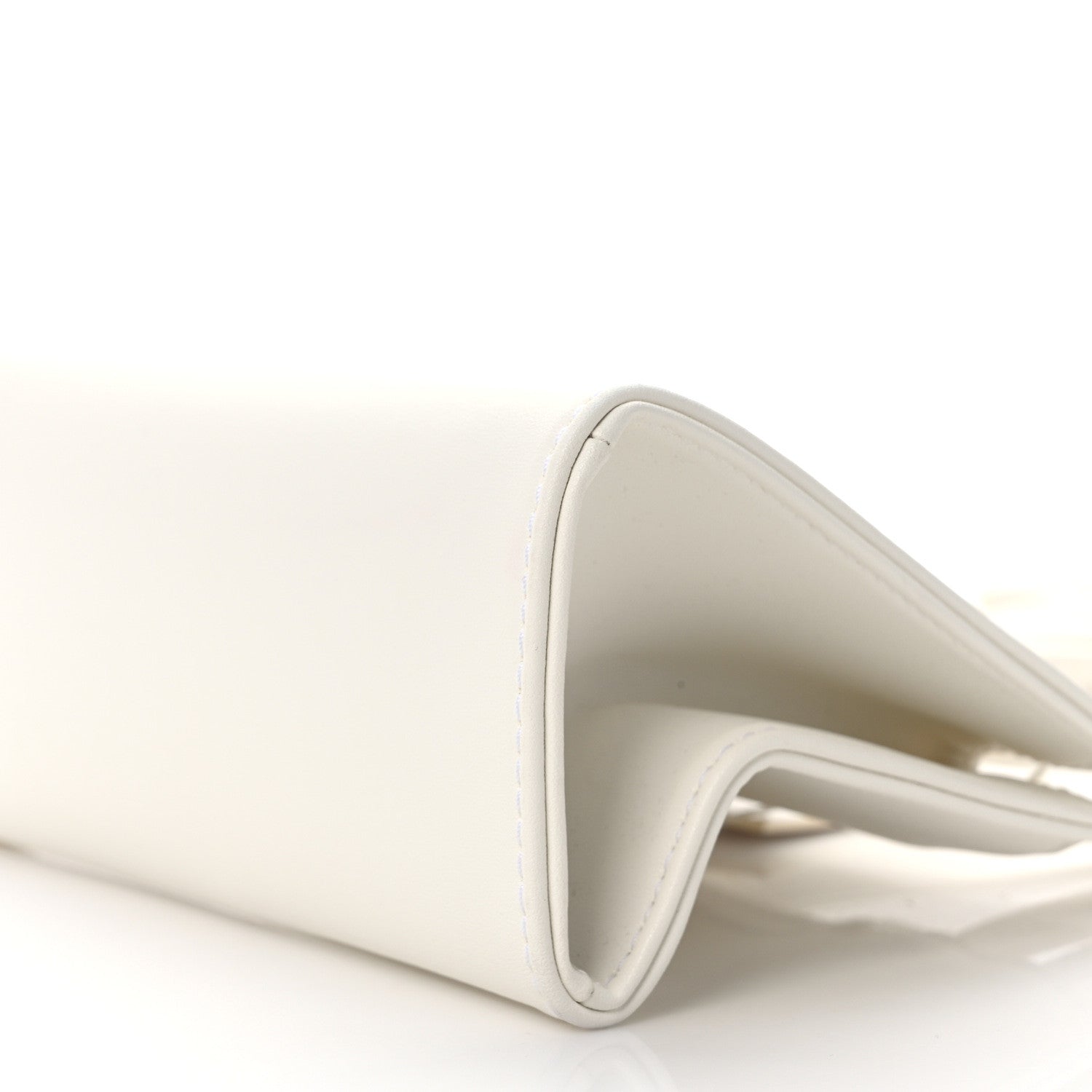 Telfar Vegan Leather Small Shopping Bag White 9 of 10