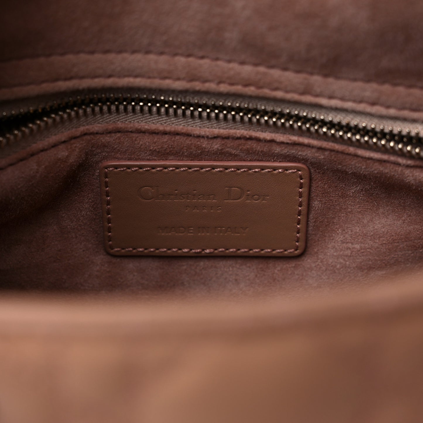 Ultra Matte Calfskin Cannage Small My ABCDior Lady Dior Fard
