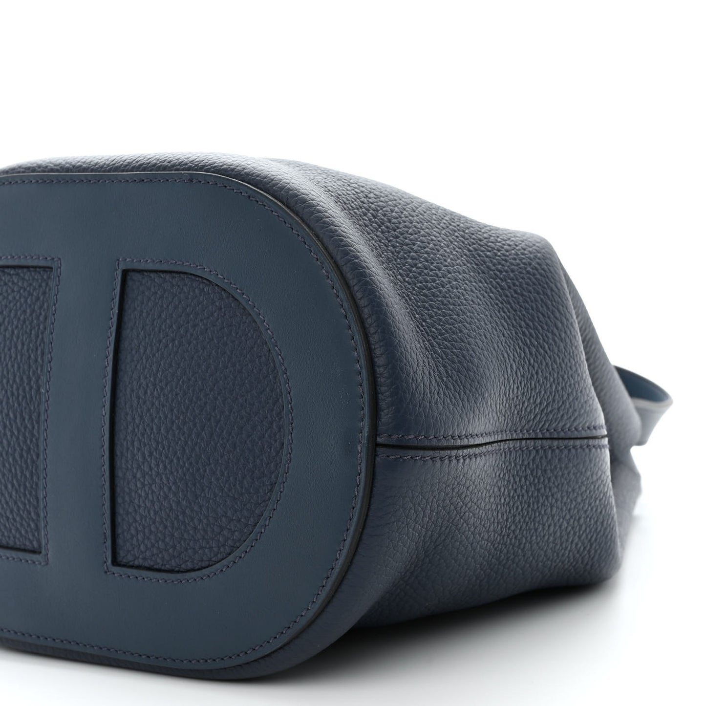 Taurillon Clemence Swift In-The-Loop 23 Bag Bleu de Prusse