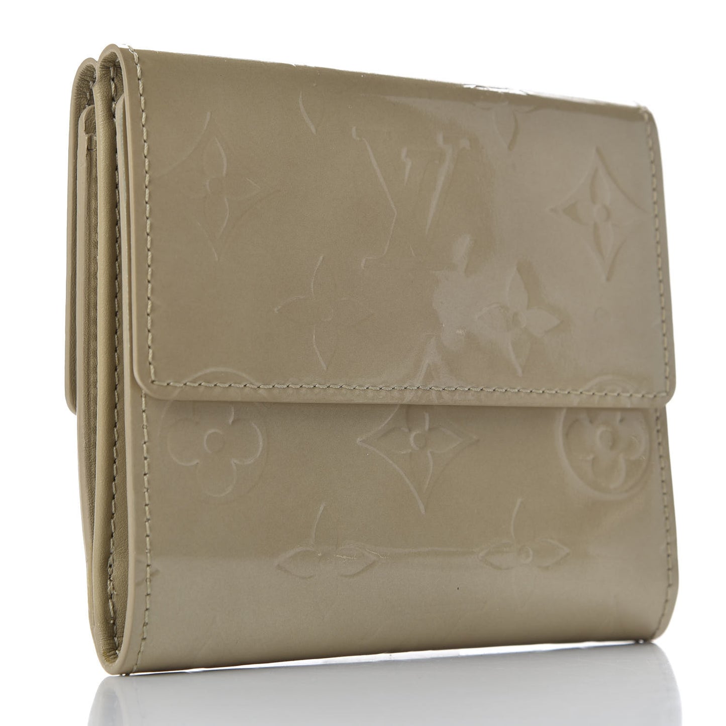 Vernis Elise Wallet Beige