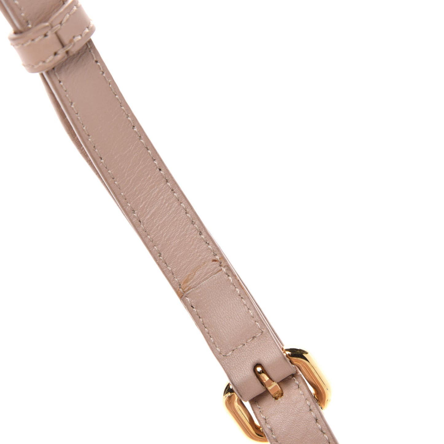 Vitello Calfskin Large Signature Tote Beige