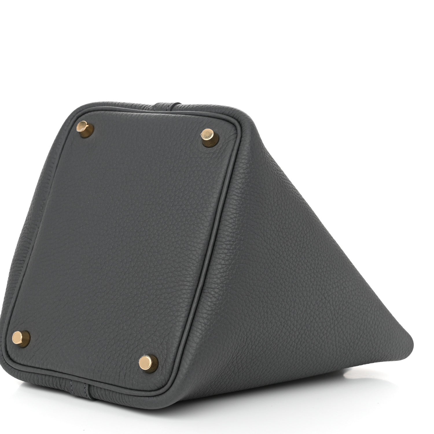 Hermes Taurillon Clemence Picotin Lock 18 PM Ardoise 10 of 11