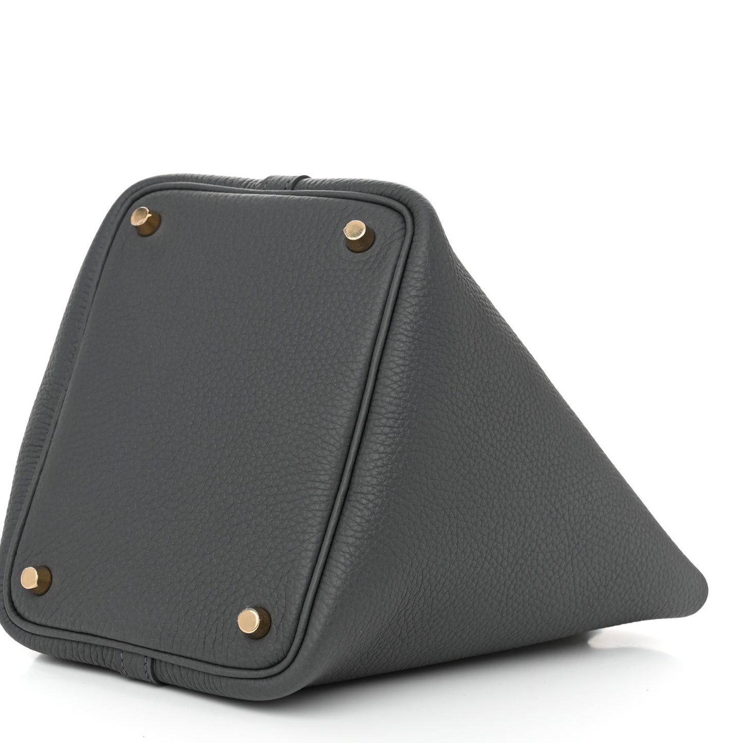 Taurillon Clemence Picotin Lock 18 PM Ardoise