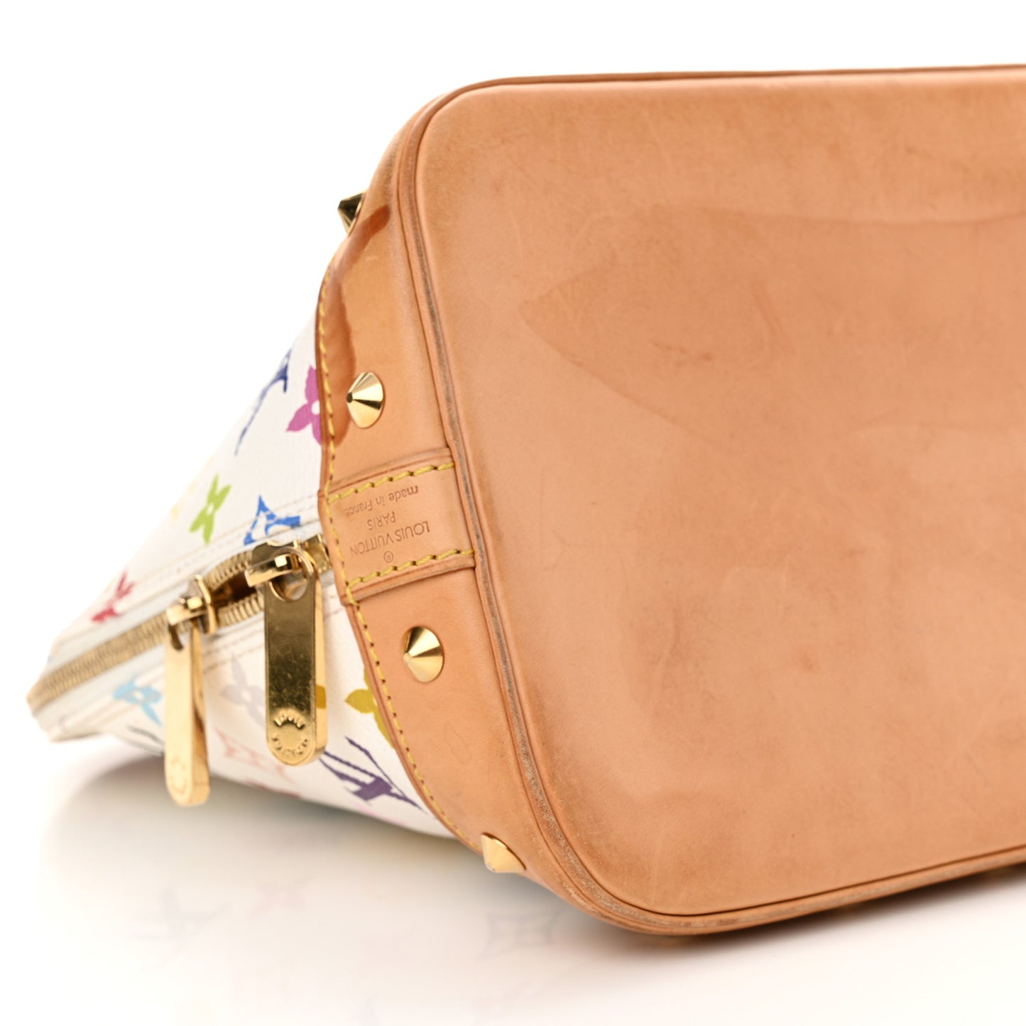 Monogram Multicolor Alma White