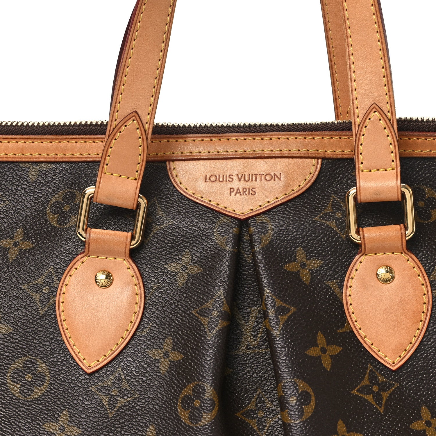 Louis Vuitton Monogram Palermo PM 7 of 9