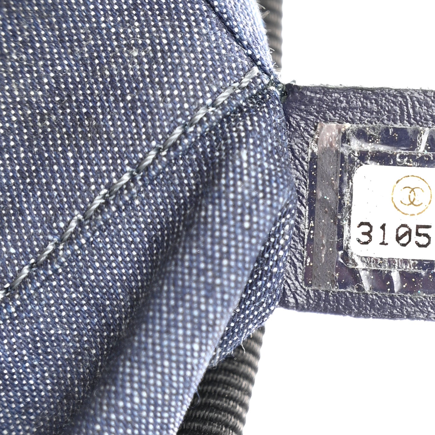 Chanel Straw Raffia Calfskin Chain Small Deauville Tote Beige Black 7 of 11