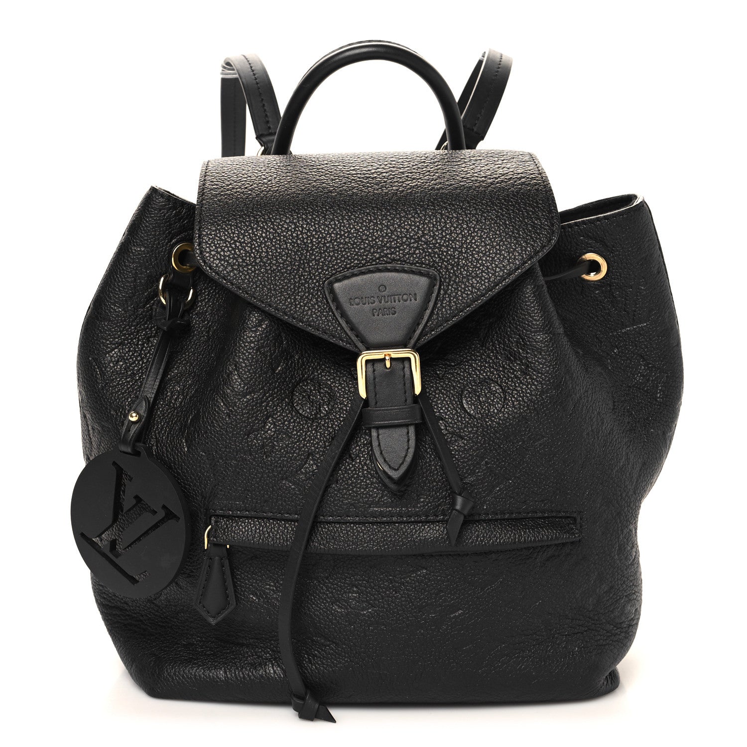 Louis Vuitton Empreinte Montsouris PM Black 1794172  display picture 2