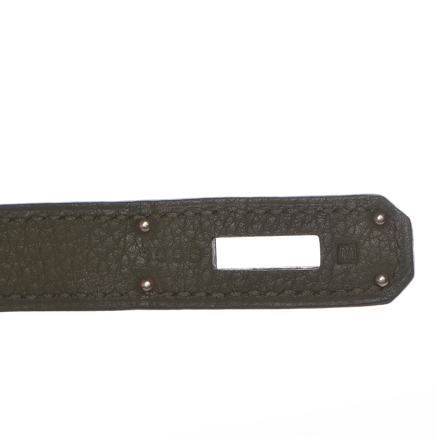 Togo Birkin 30 Vert Olive