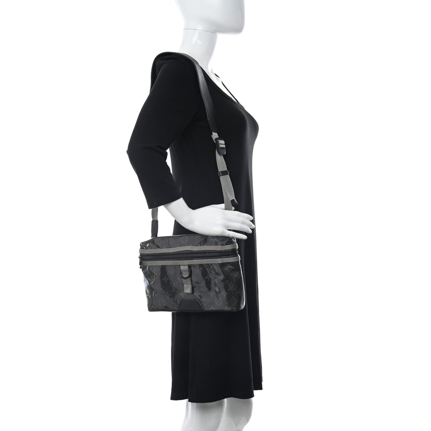 Monogram Eclipse Glaze Messenger PM