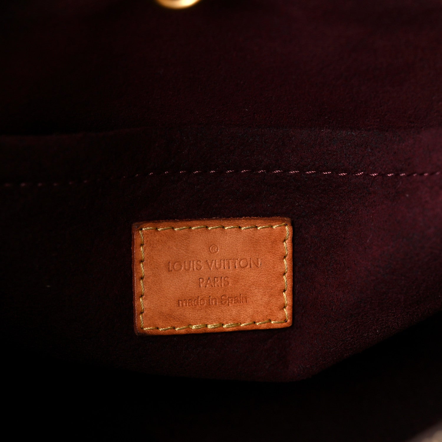 Louis Vuitton Monogram Montaigne BB 6 of 11