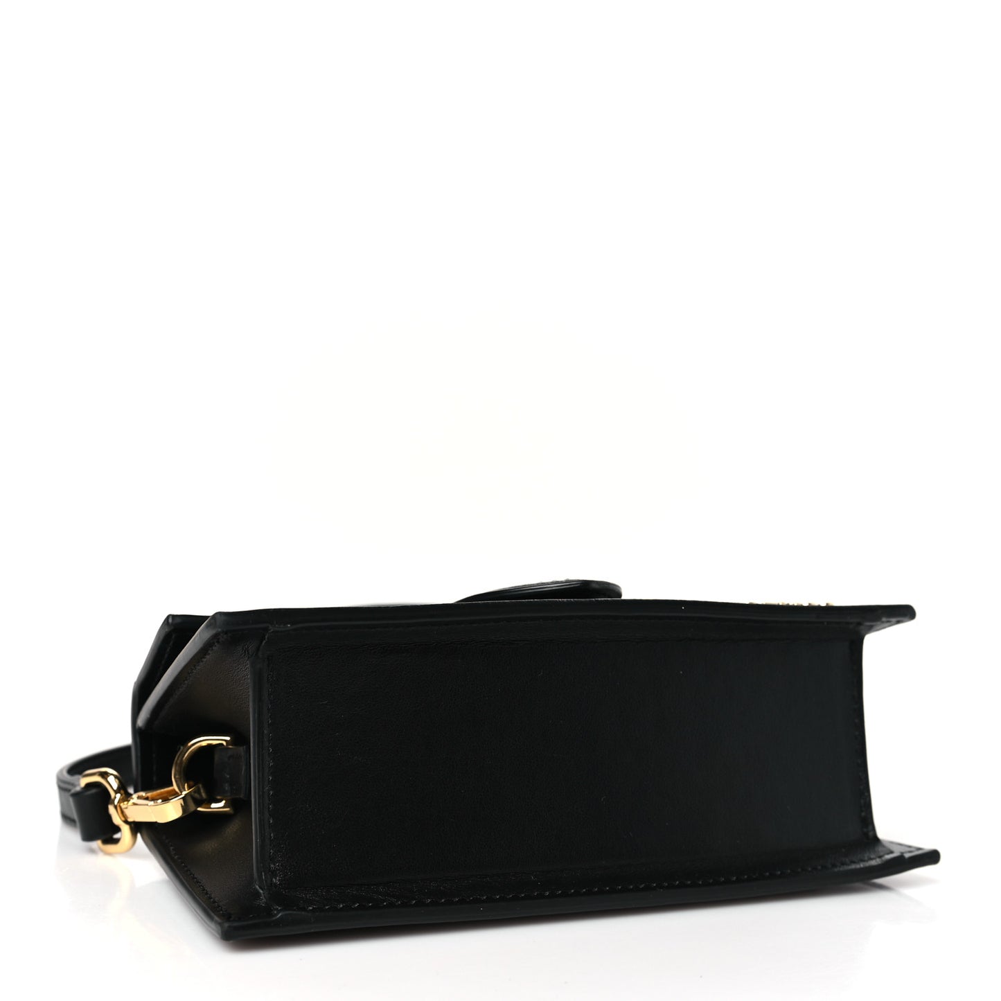 Smooth Calfskin Le Bambino Black