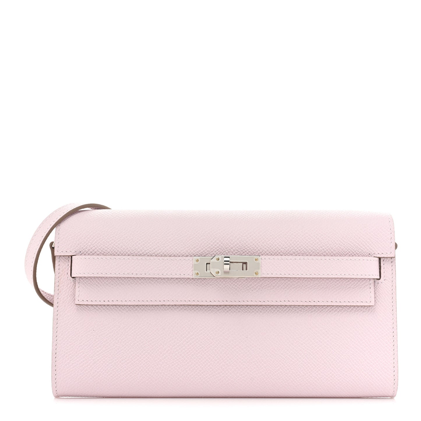 Epsom Kelly To Go Wallet Mauve Pale