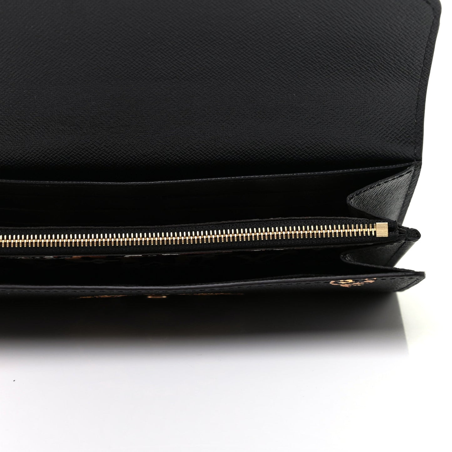 Monogram Giant Jungle Sarah Wallet Black