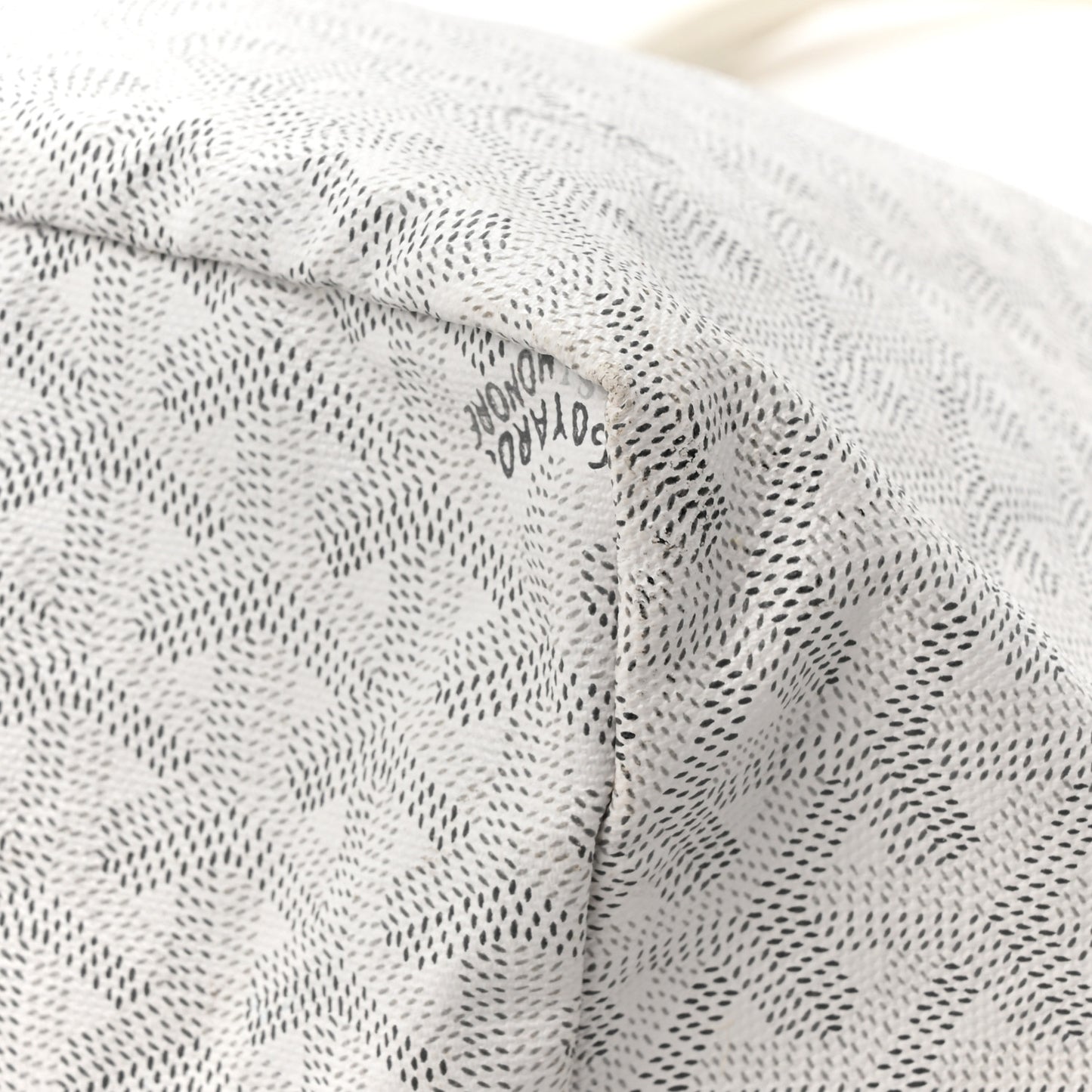 Goyardine Saint Louis PM White