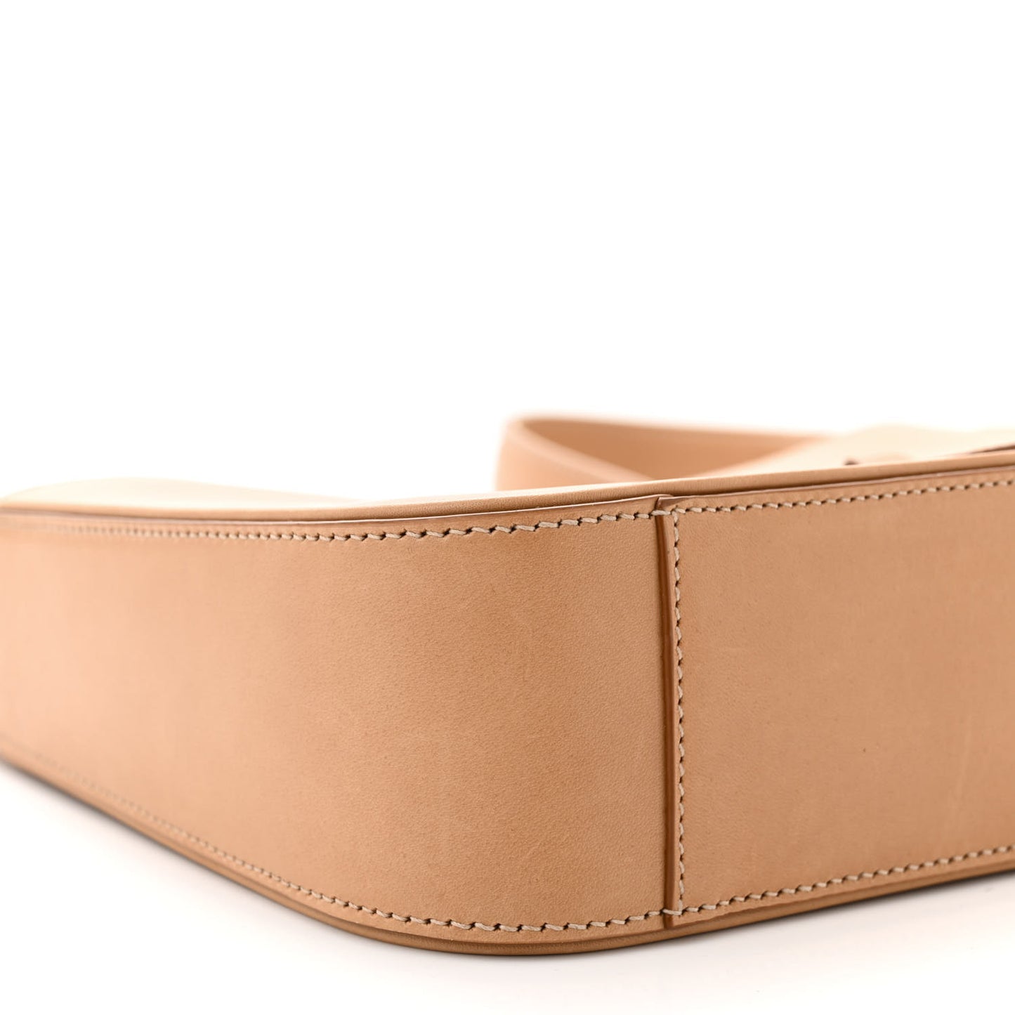 Smooth Calfskin Le 5 A 7 Hobo Brown