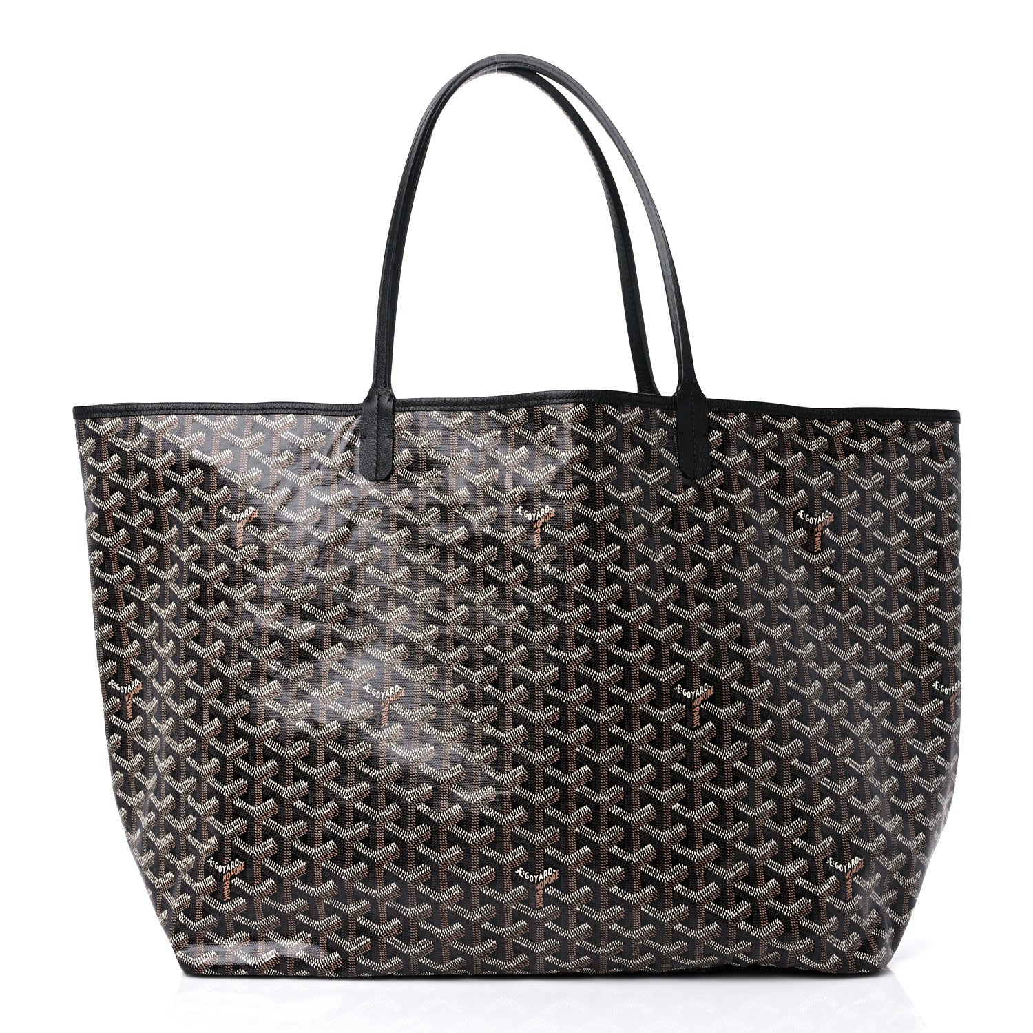Goyard Goyardine Saint Louis GM Black 3 of 9