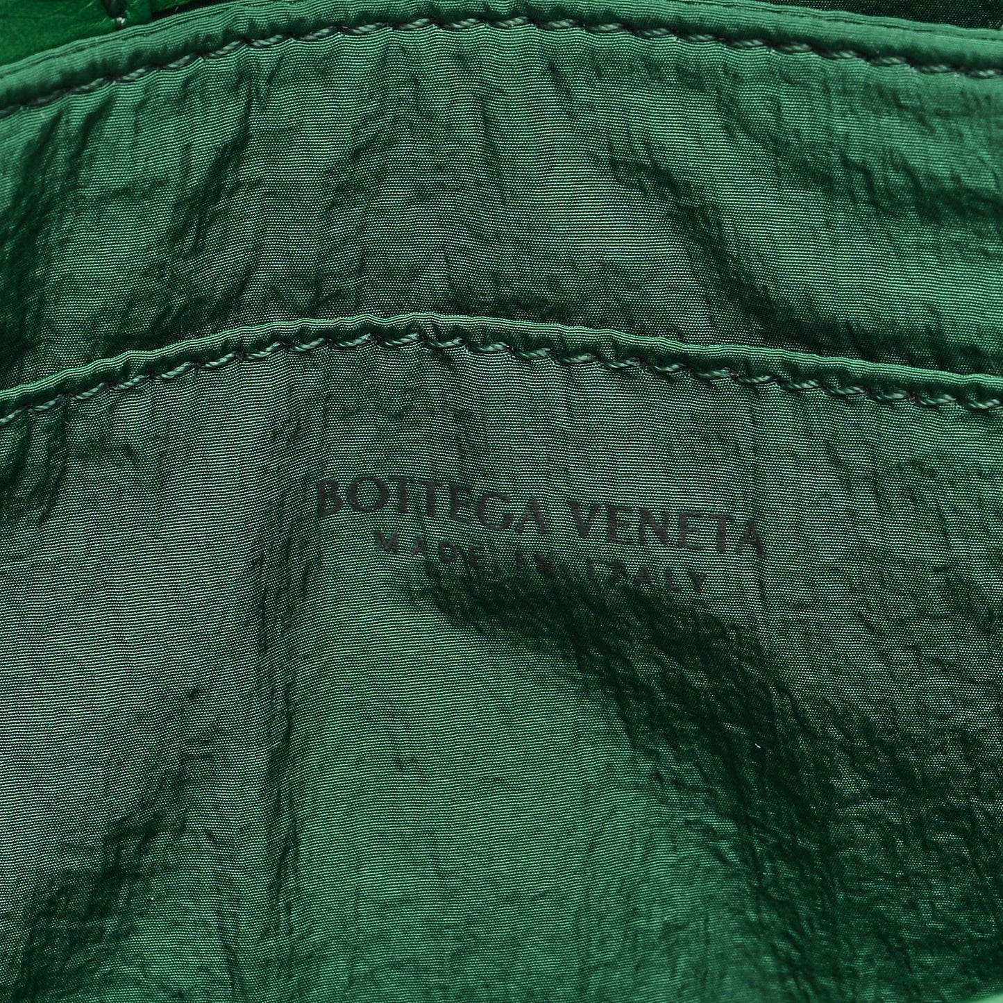 Paper Calfskin Intreccio Cassette Belt Bag Parakeet