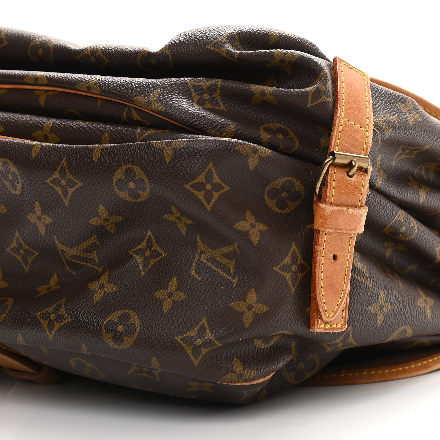 Louis Vuitton Monogram Saumur 35 10 of 15